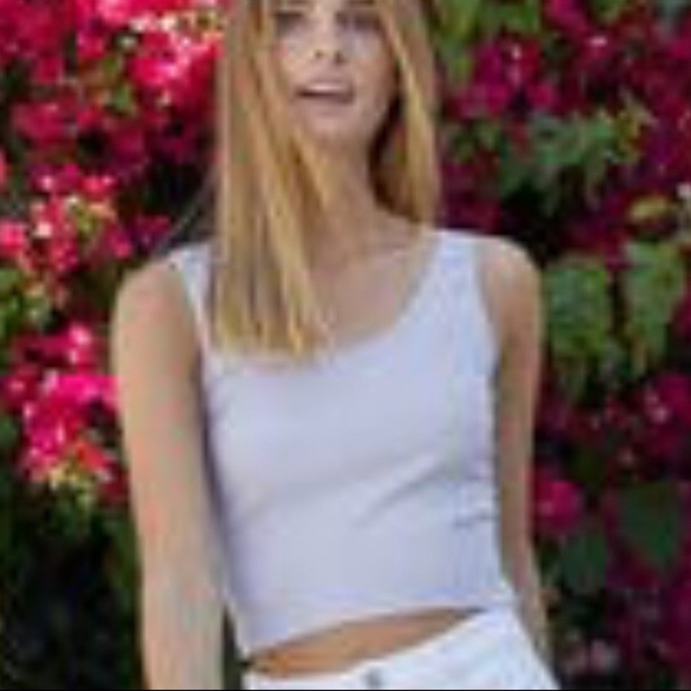 Brandy Melville Melly Tank Lavender